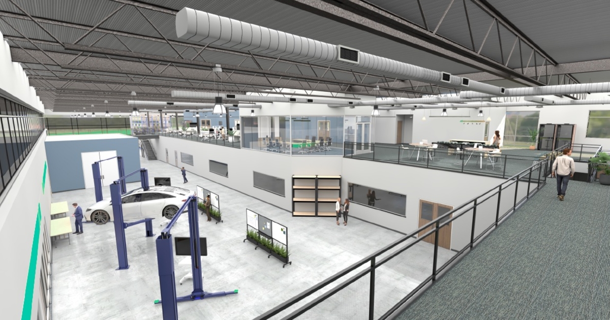 TI Fluid Systems building Michigan innovation center for emobility